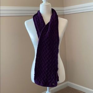 Purple scarf by Nine West
